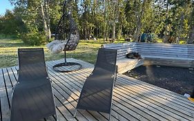 Casa en el bosque-tinaja